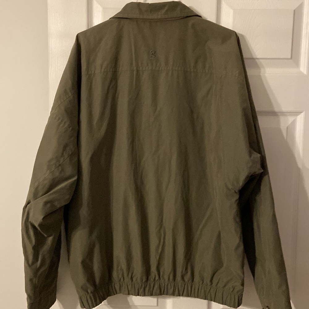 GEAR for sports Man Jacket size XL excellent condition color sage green - Picture 7 of 16